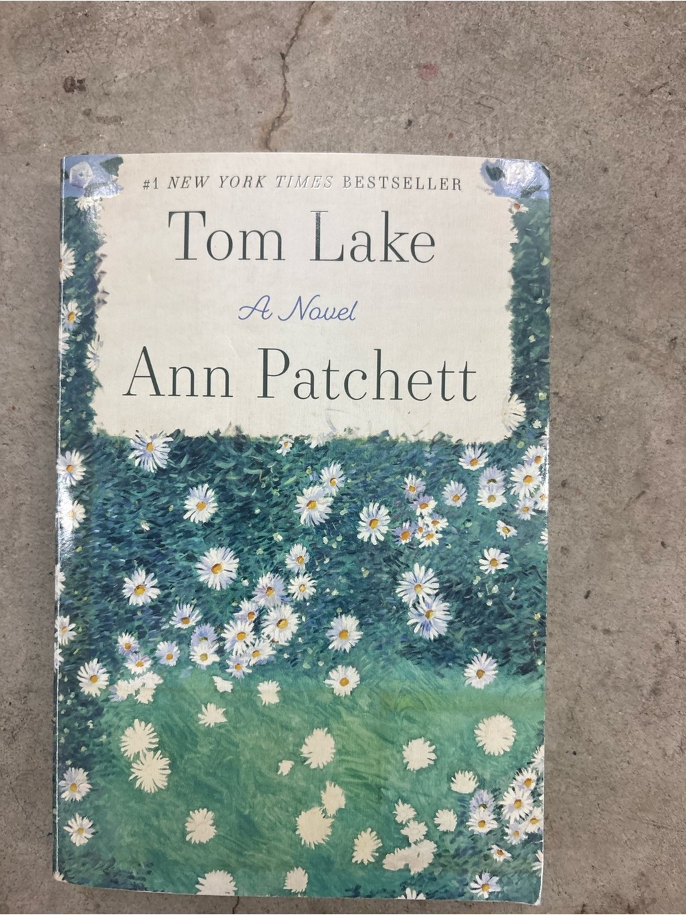 Ann Patchett Tom Lake: A Novel Trade Paperback Harper Perennial 2025